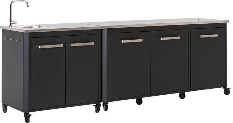 Cozze aiaköök sirge (kraan + 3)