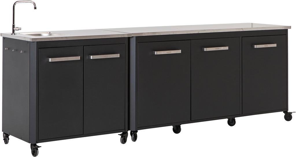 Cozze aiaköök sirge (kraan + 3)