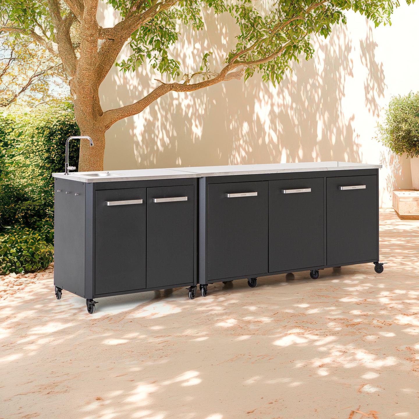 Cozze aiaköök sirge (kraan + 3)