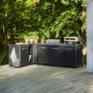 Pisipilt: Cozze aiaköök 2k3 (uks/ava + nurk + 3)