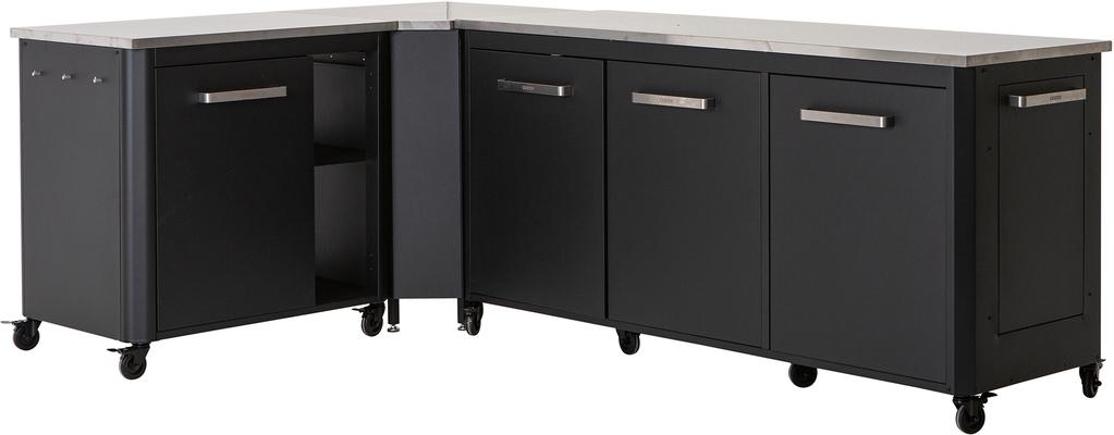 Cozze aiaköök 2k3 (uks/ava + nurk + 3)