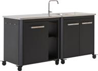 Pisipilt: Cozze aiaköök sirge (uks/ava + kraan)