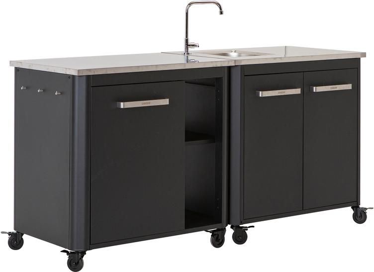 Cozze aiaköök sirge (uks/ava + kraan)