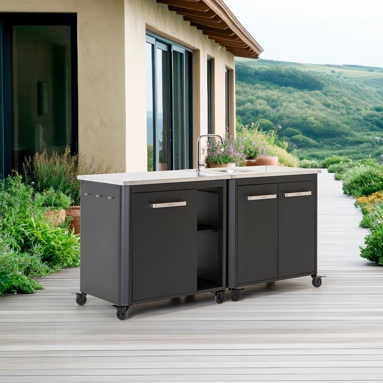 Cozze aiaköök sirge (uks/ava + kraan)