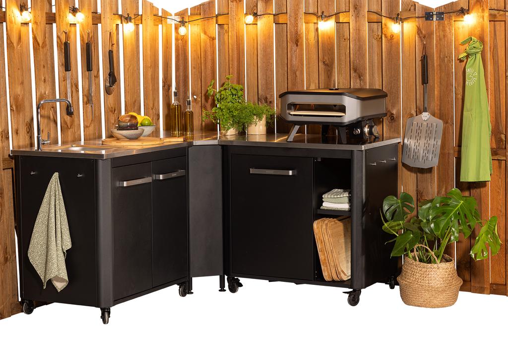 Cozze aiaköök 2k2 (uks/ava + nurk + kraan)