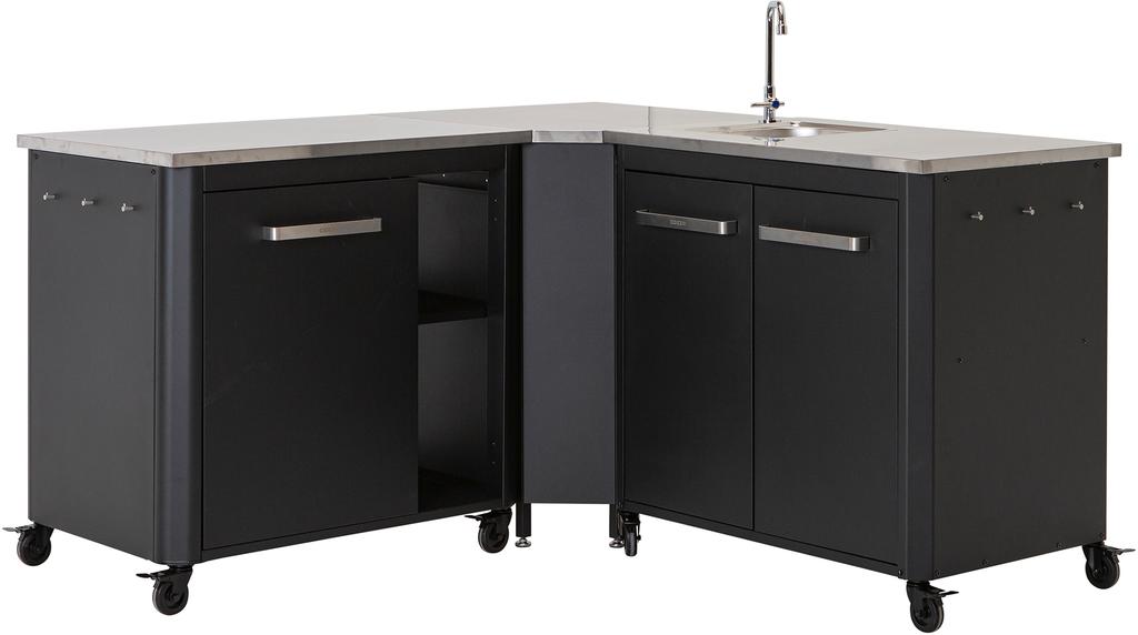 Cozze aiaköök 2k2 (uks/ava + nurk + kraan)