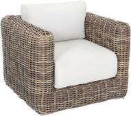 Pisipilt: Aiamööbli tugitool Lago 1-kohaline, naturaalne rotang