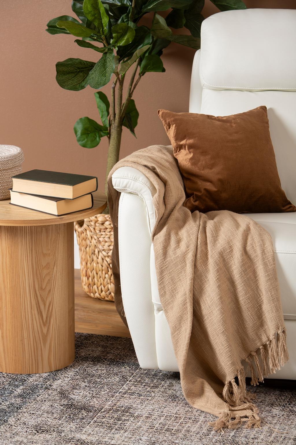 Nurgadiivan Loungea Colorado recliner, 3N2/2N3, puhasvalge nahk/kunstnahk
