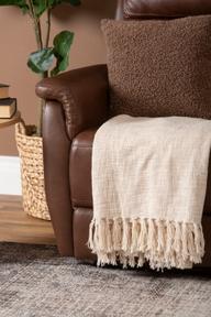 Pisipilt: Nurgadiivan Loungea Colorado recliner, 3N2/2N3, pruun nahk/kunstnahk