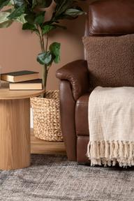 Pisipilt: Nurgadiivan Loungea Colorado recliner, 3N2/2N3, pruun nahk/kunstnahk