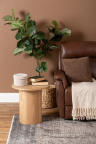 Pisipilt: Nurgadiivan Loungea Colorado recliner, 3N2/2N3, pruun nahk/kunstnahk