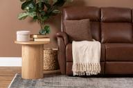 Pisipilt: Nurgadiivan Loungea Colorado recliner, 3N2/2N3, pruun nahk/kunstnahk