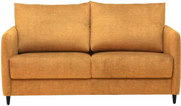 Diivanvoodi Matera Nest 2m, glamour 09, kollane