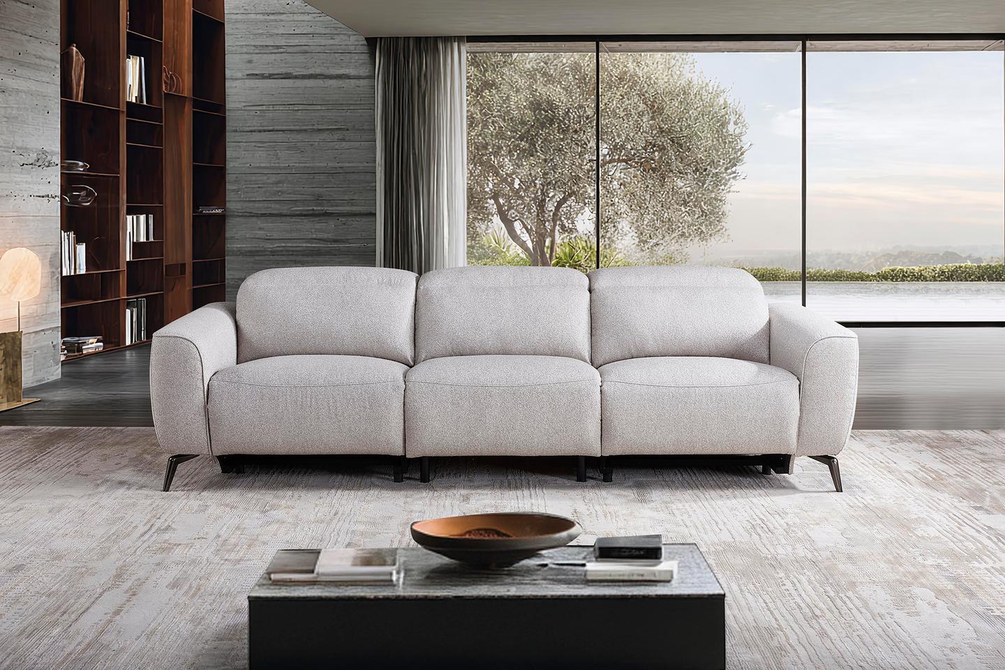 Diivan Loungea Scandic 3-kohaline, mehhanismiga, hall