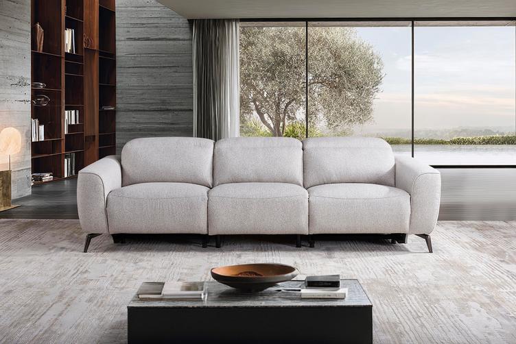Diivan Loungea Scandic 3-kohaline, mehhanismiga, hall