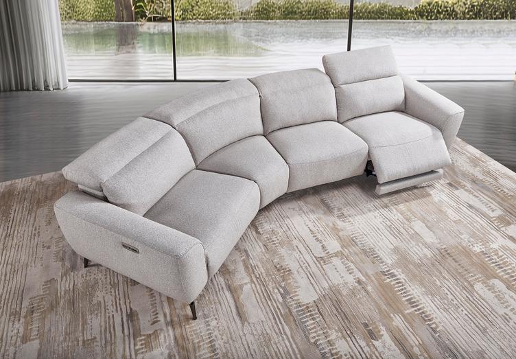 Diivan Loungea Scandic 4-kohaline, mehhanismiga, hall