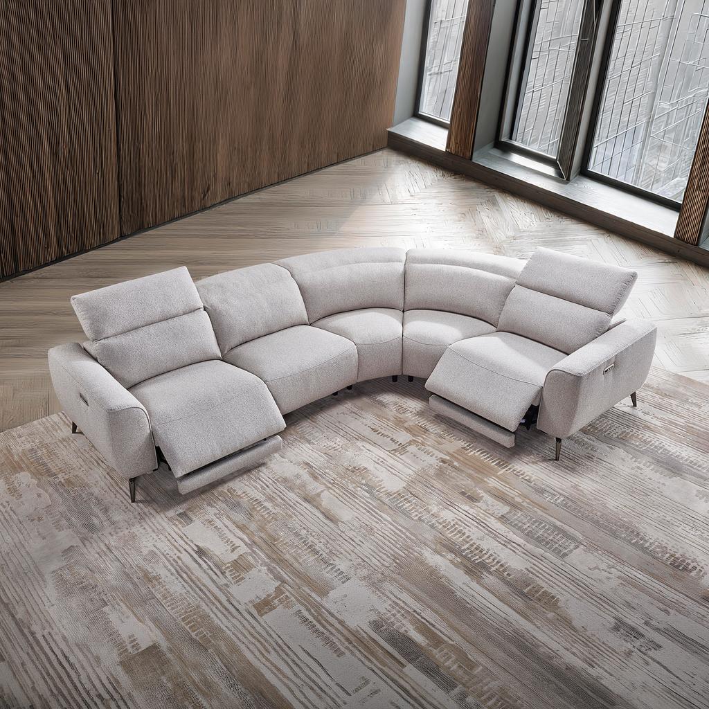Nurgadiivan Loungea Scandic mehhanismidega, 2N1, hall