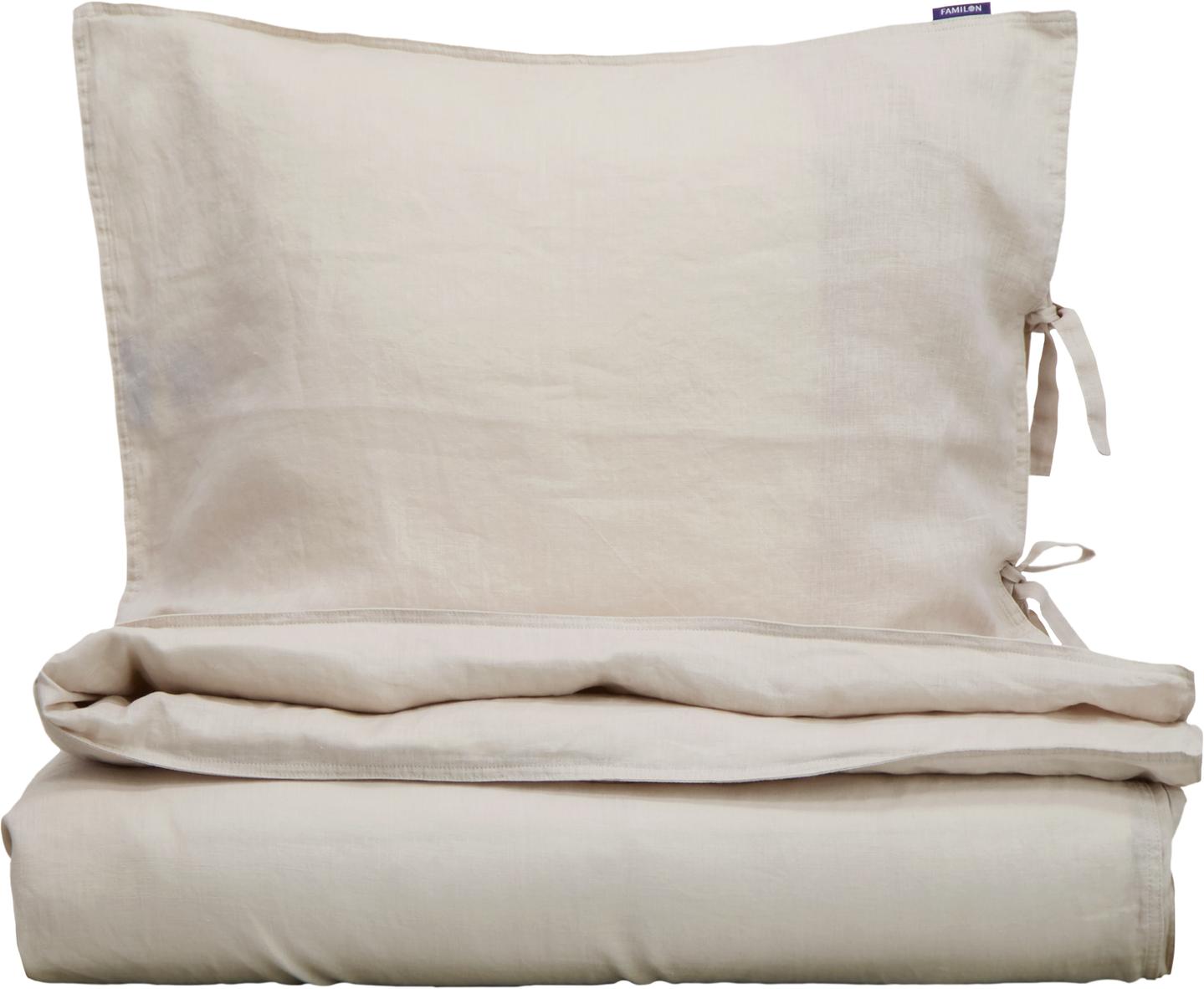 Tekikotikomplekt Familon Percale greige 150x210/55x65