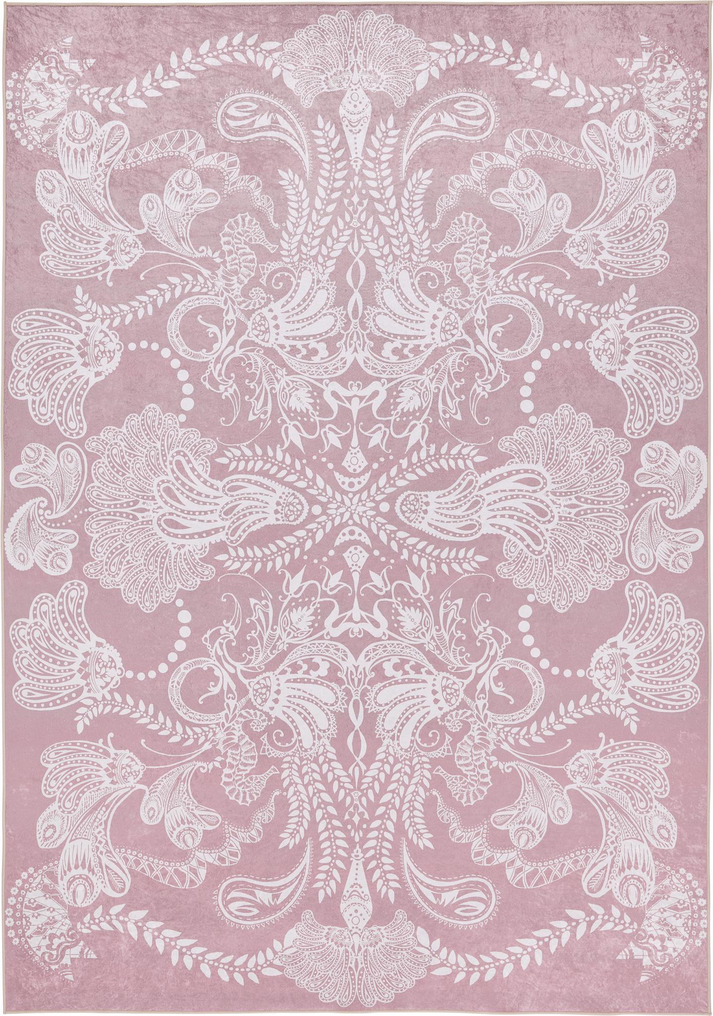 Glossy vaip Vallila Syvämeri lillakashall, 200x300 cm