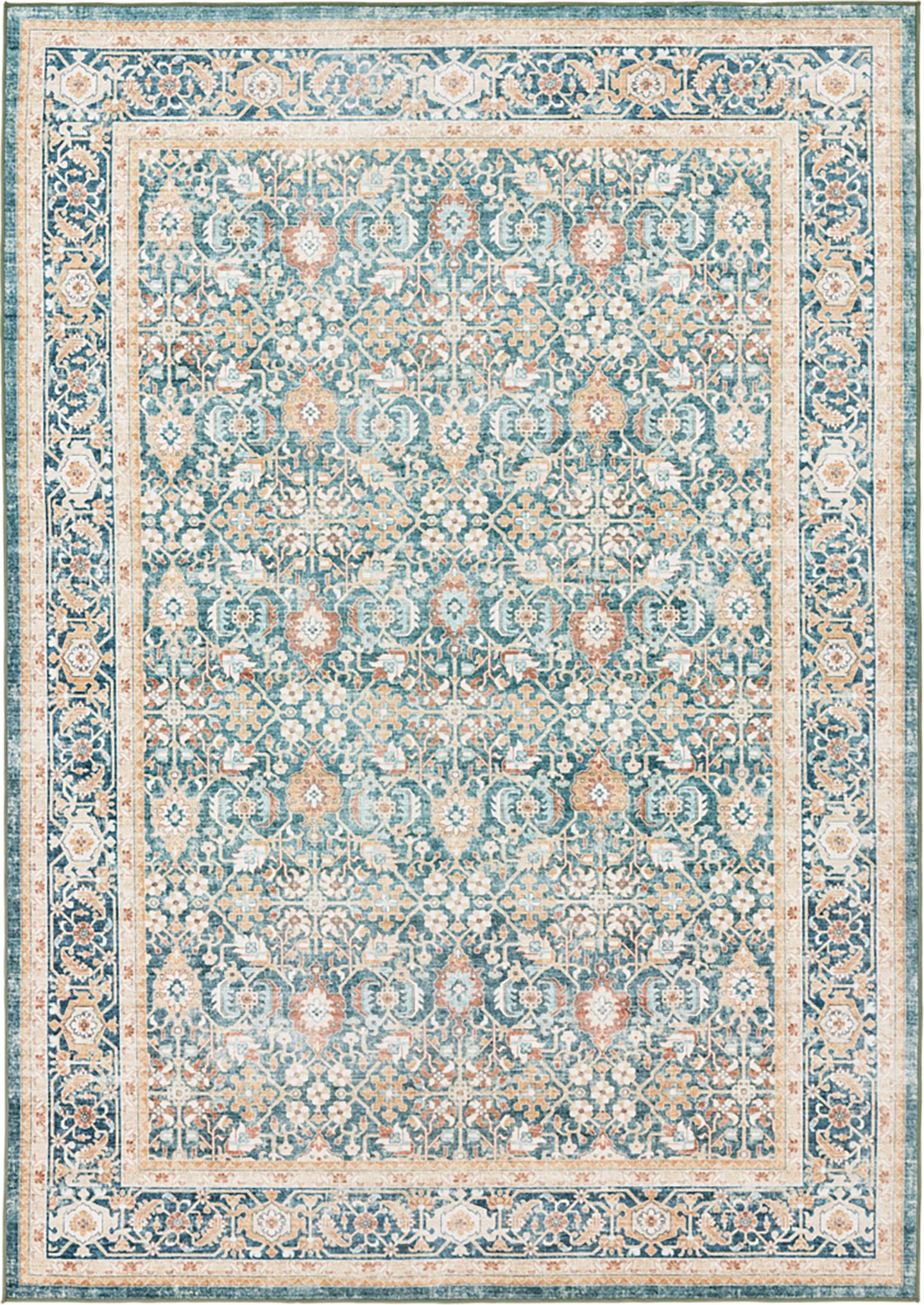 Vaip Vallila Jalokivi türkiis, 160x230 cm