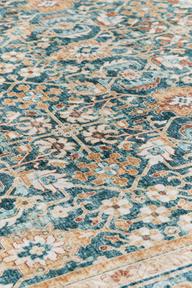 Pisipilt: Vaip Vallila Jalokivi türkiis, 160x230 cm