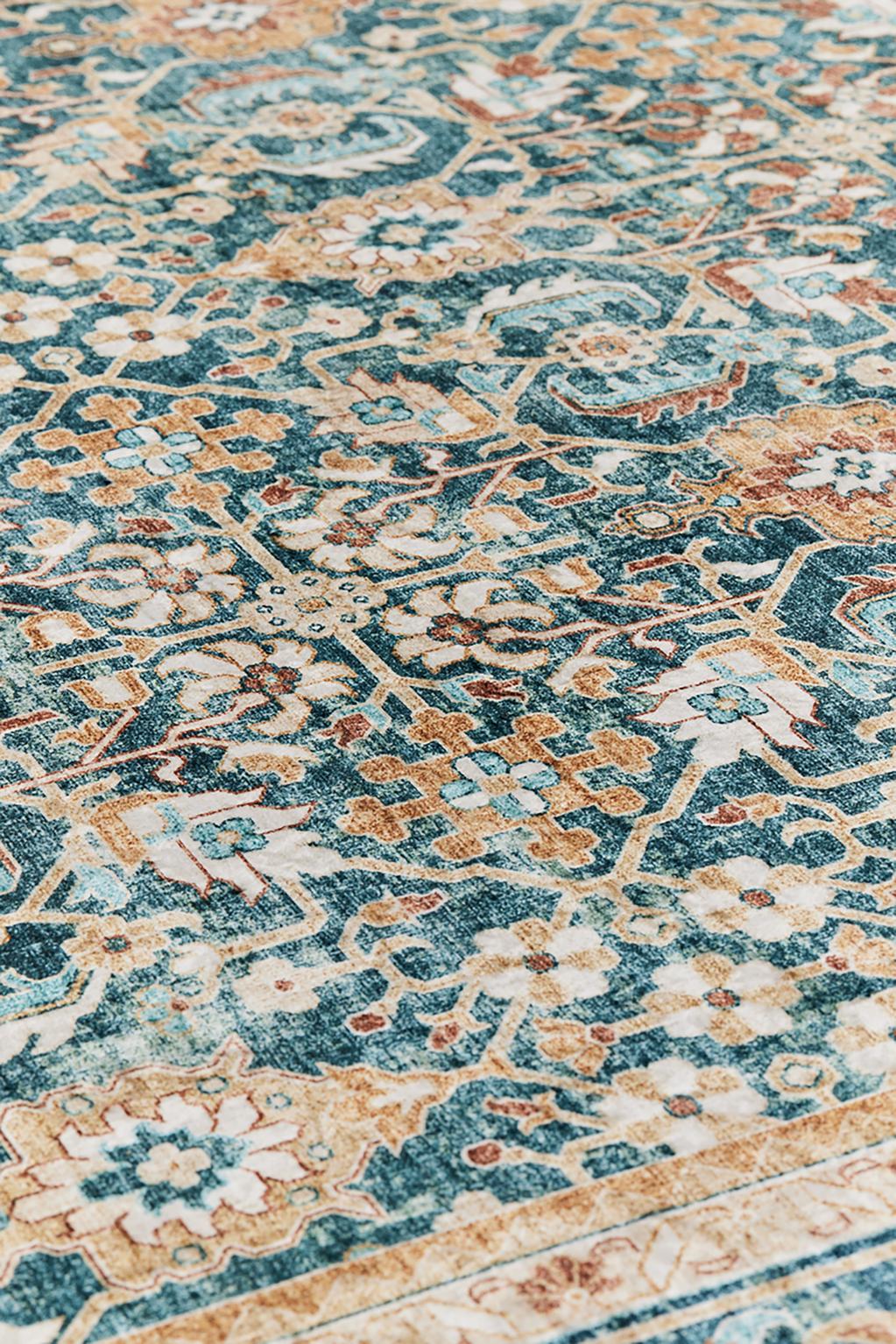 Vaip Vallila Jalokivi türkiis, 160x230 cm