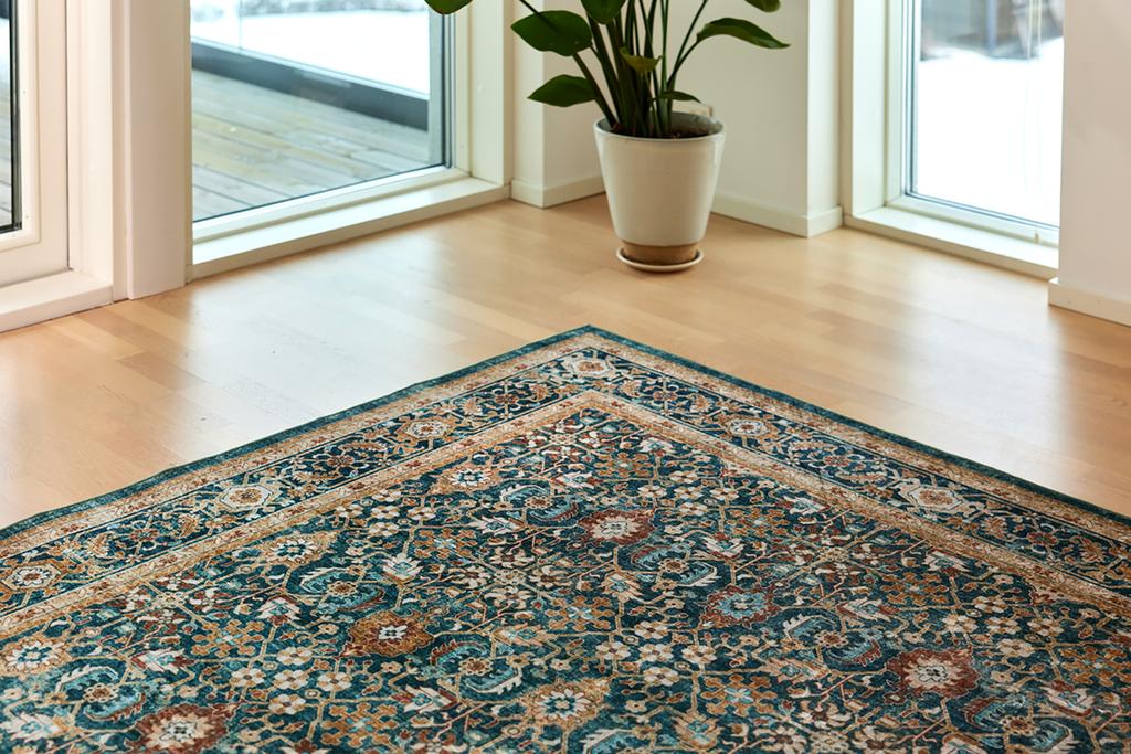 Vaip Vallila Jalokivi türkiis, 160x230 cm