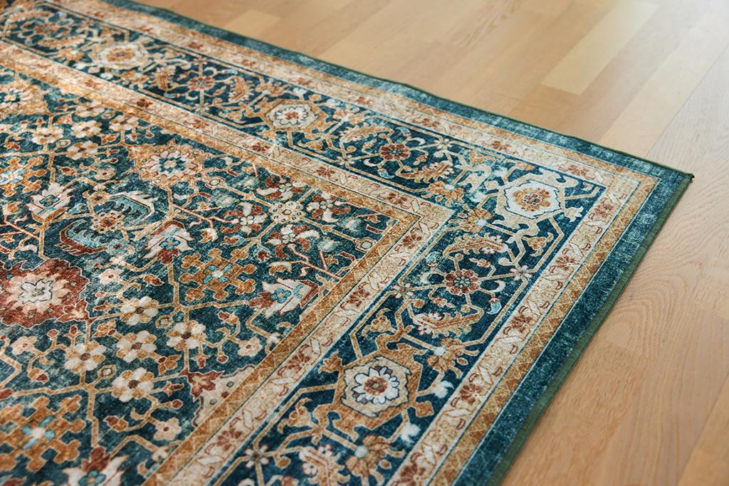 Vaip Vallila Jalokivi türkiis, 160x230 cm