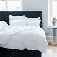 Pisipilt: Tekikotikomplekt Familon Percale valge 150x210/55x65