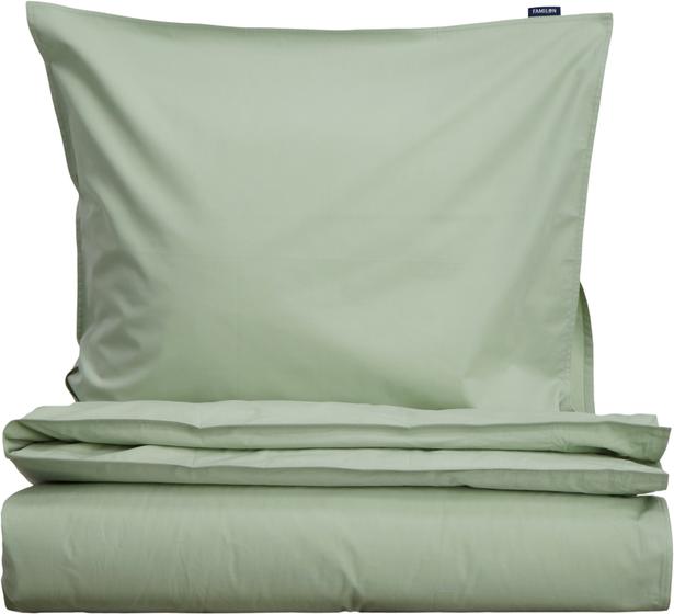 Tekikotikomplekt Familon Percale salveiroheline 150x210/55x65