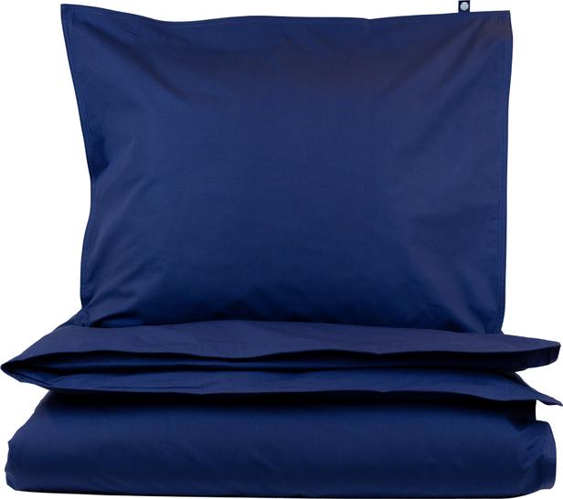 Tekikotikomplekt Familon Percale meresinine 150x210/55x65