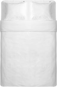 Pisipilt: Tekikotikomplekt Familon Percale kaheinimese tekiga valge 230x220/2x55x65