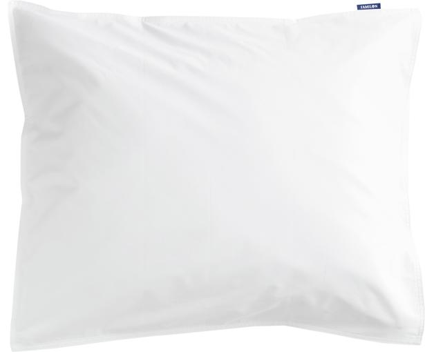 Padjapüür Familon Percale valge 55x65