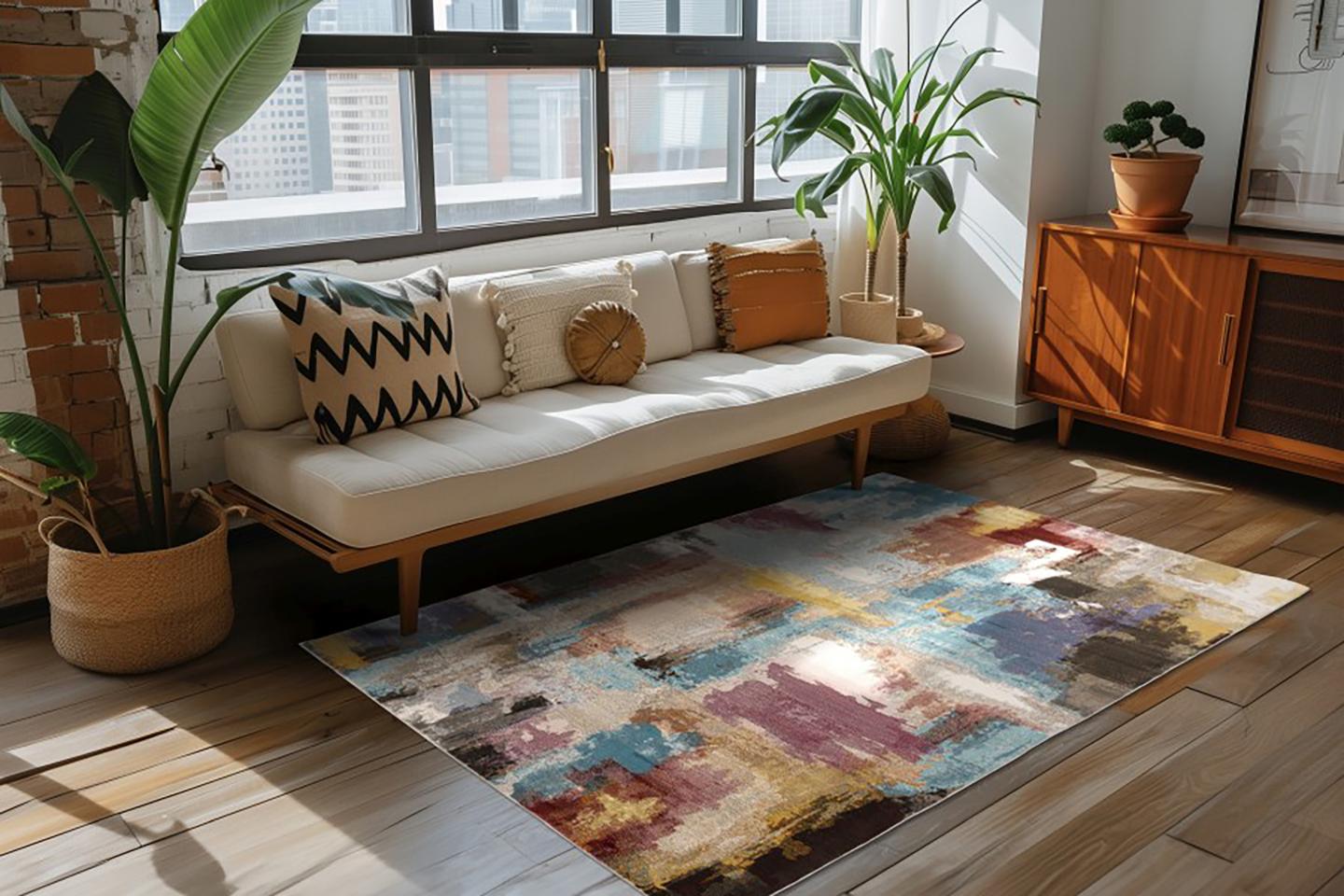 Vaip Lalee Picasso 160x230 cm, multi pic 598