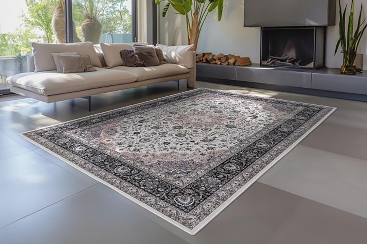 Vaip Lalee Dunya 160x230 cm, elevandiluu 104