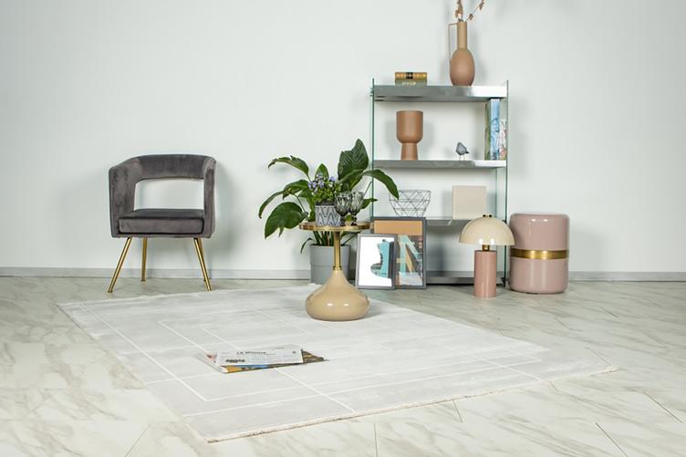 Vaip Lalee Home Elif 160x230 cm, hõbe
