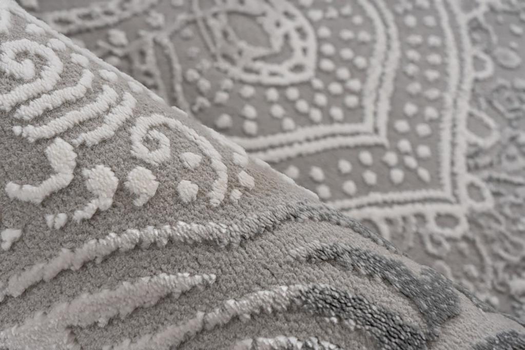 Vaip Lalee Home Elif 160x230 cm, hõbe