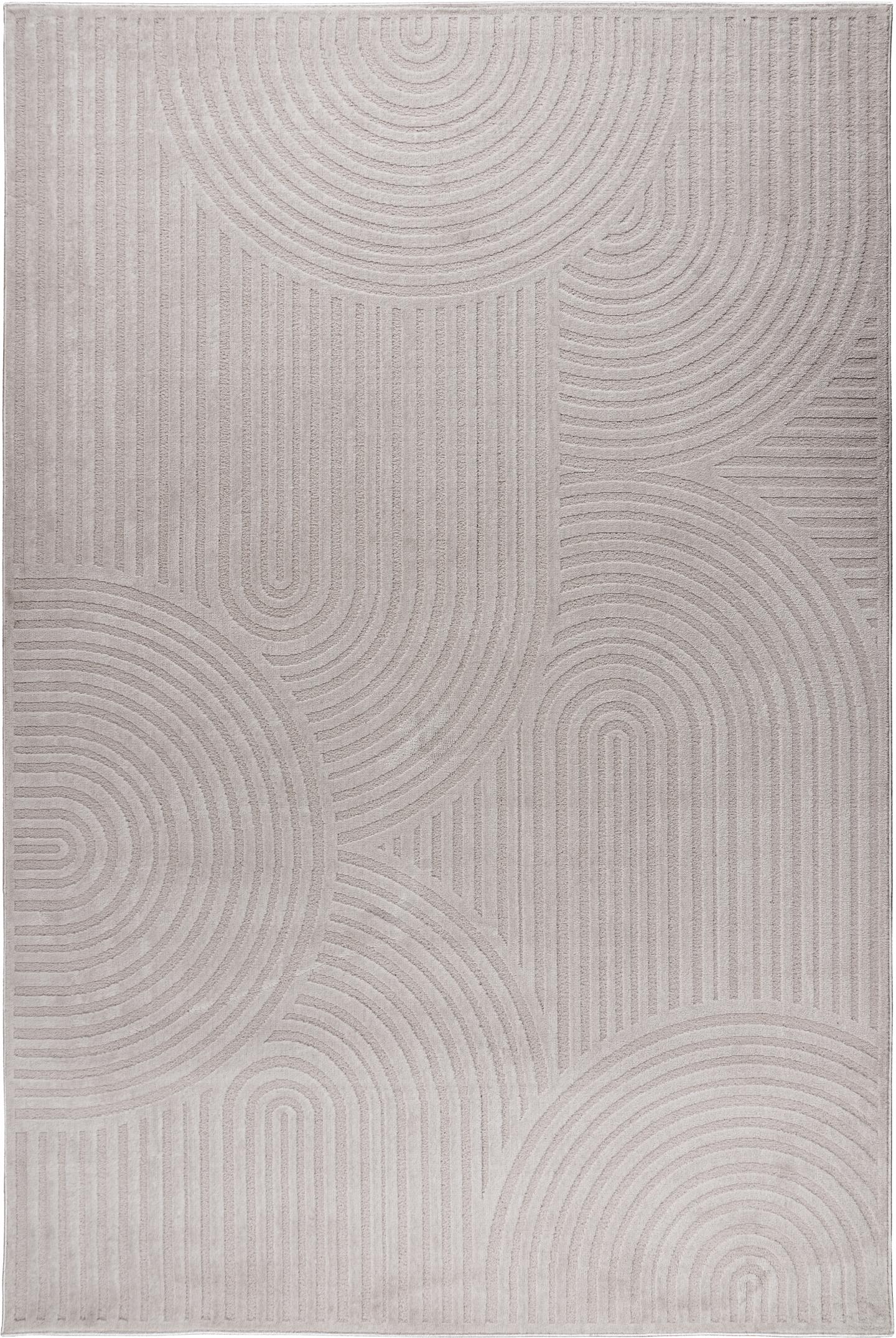 Vaip Lalee Home Gala 160x230 cm, hõbe