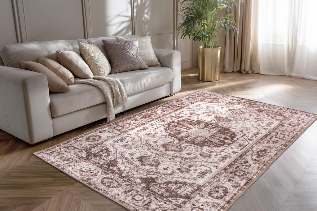 Vaip Lalee Home Vegas 160x230 cm, hallikaspruun