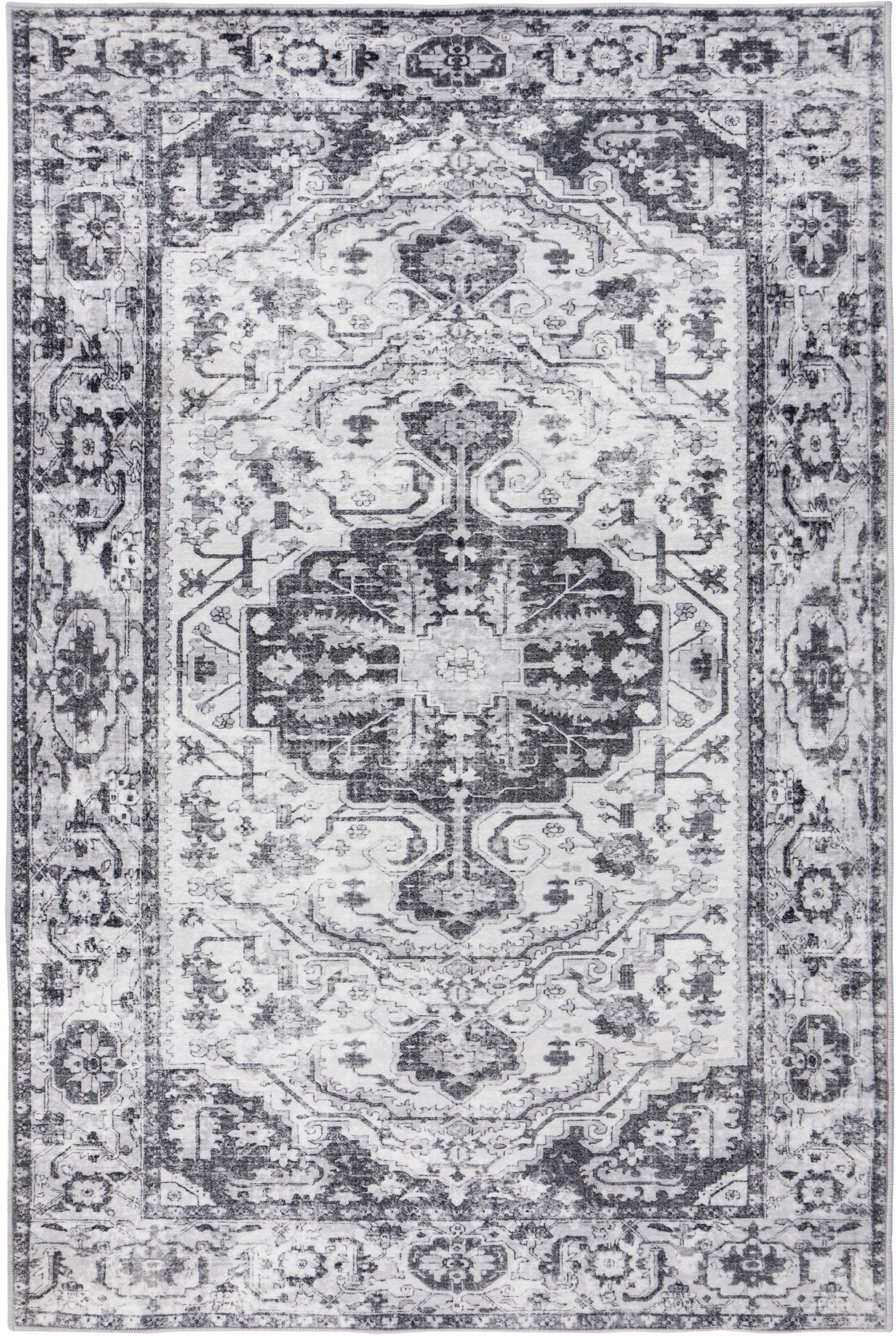 Vaip Lalee Home Vegas 160x230 cm, hõbe