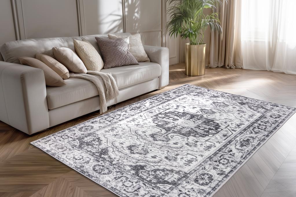 Vaip Lalee Home Vegas 160x230 cm, hõbe