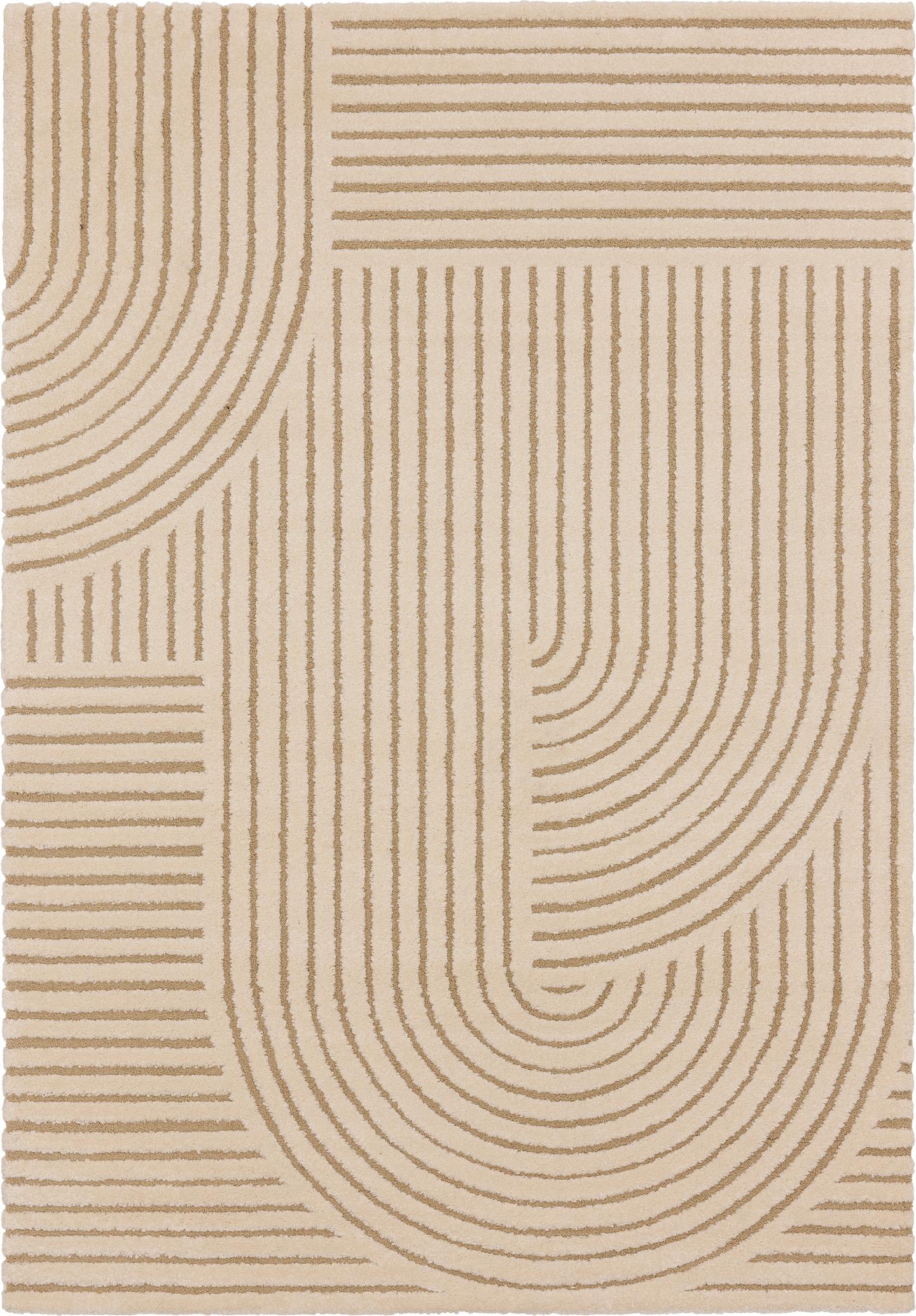 Vaip Vallila Kasvu 160x230 cm, beež/valge