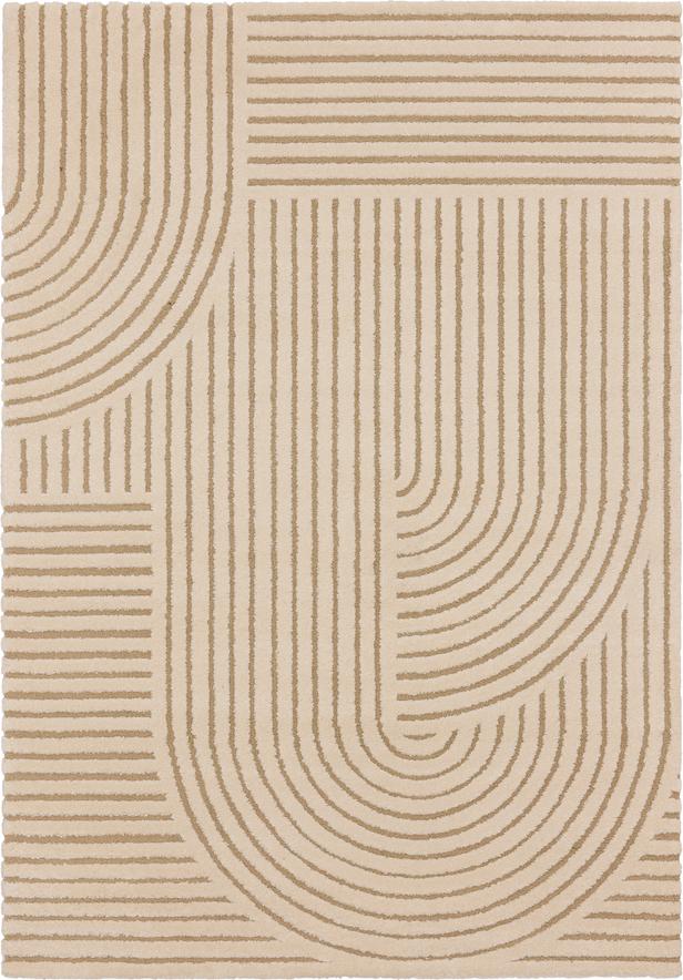 Vaip Vallila Kasvu 200x290 cm, beež/valge