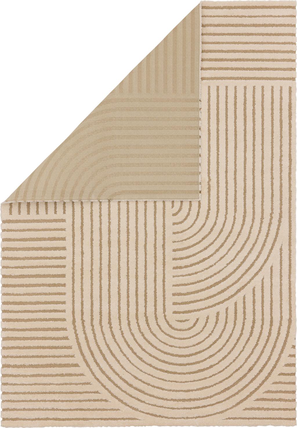 Vaip Vallila Kasvu 200x290 cm, beež/valge