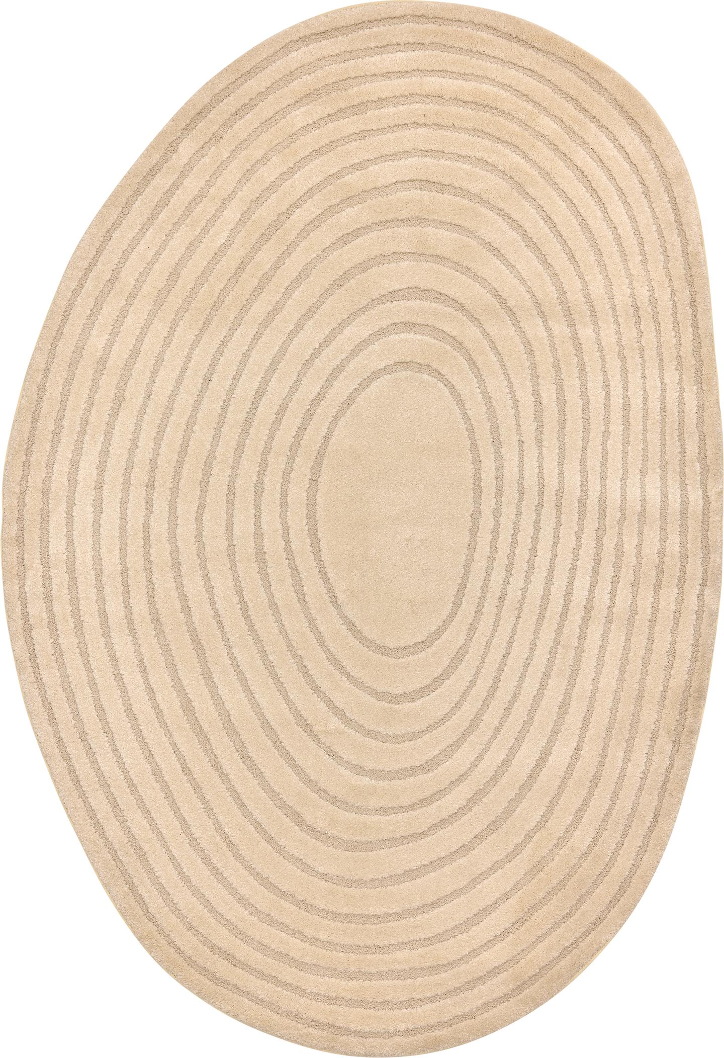 Vaip Vallila Vuosirenkaat 160x229 cm, valge