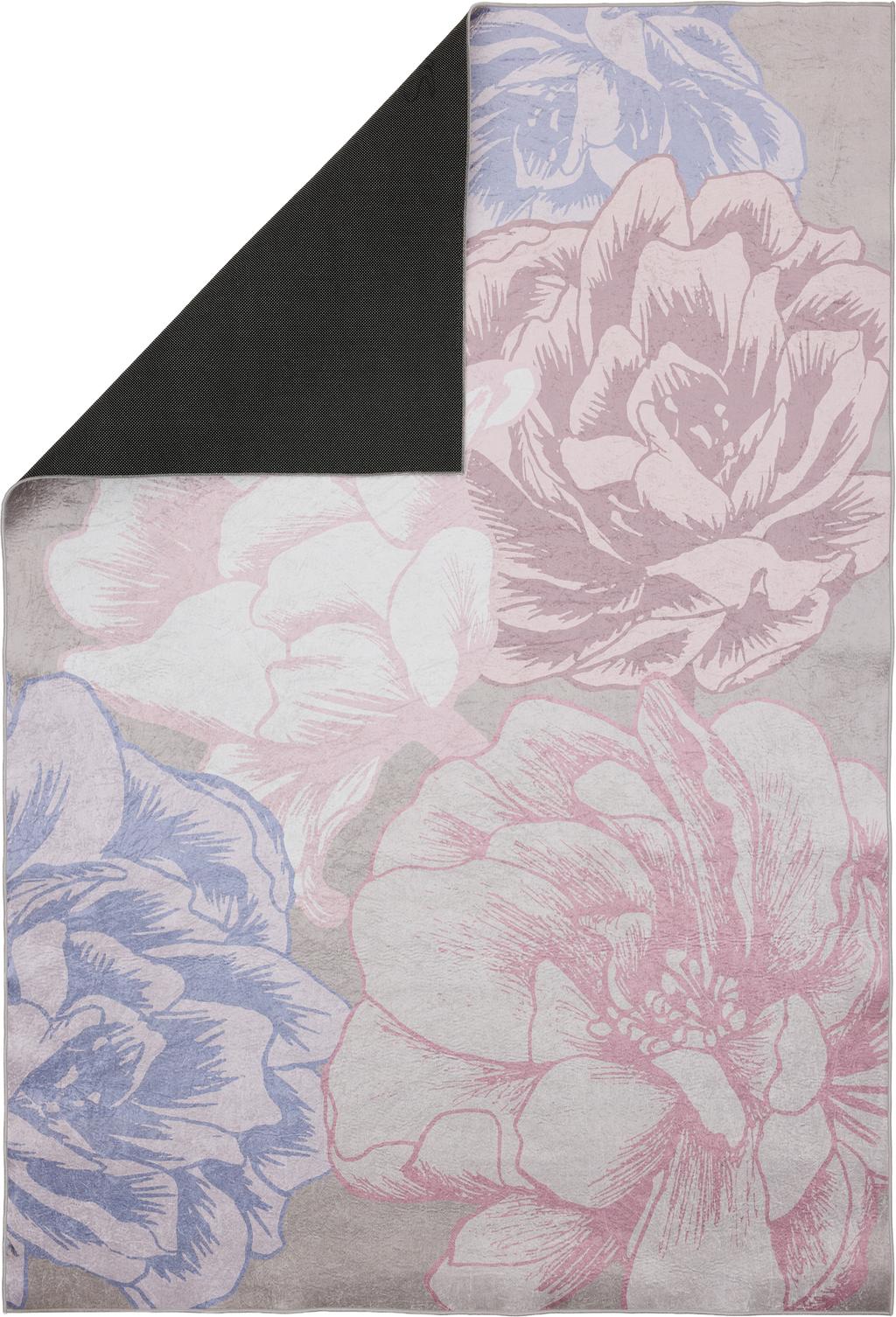 Vaip Vallila Juhannusruusu Glossy 160x230 cm, pastell