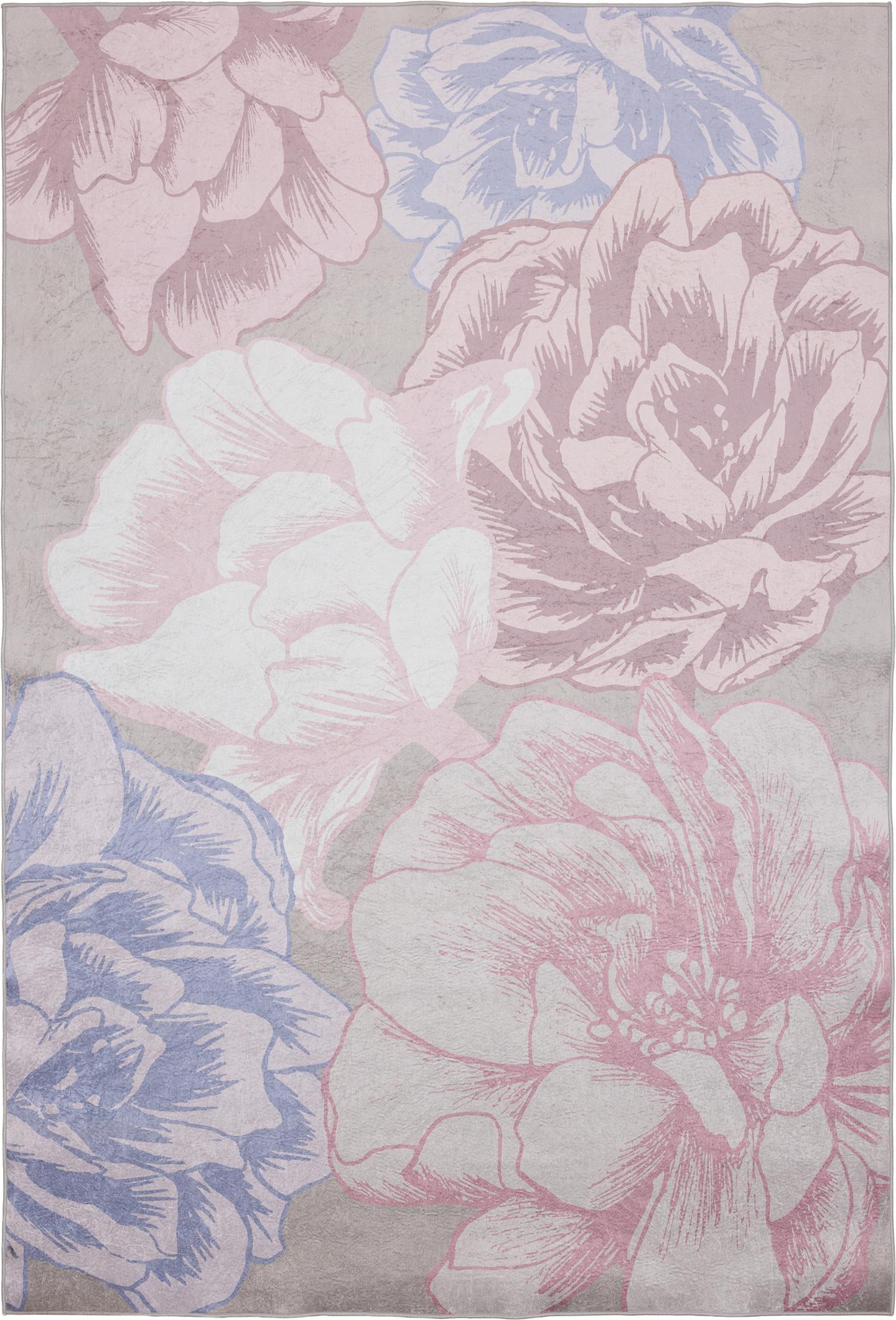 Vaip Vallila Juhannusruusu Glossy 200x300 cm, pastell