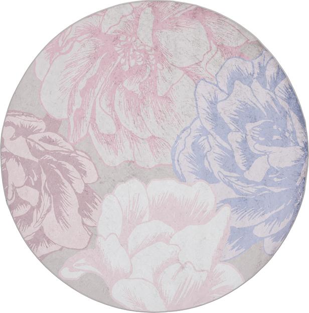 Vaip Vallila Juhannusruusu Glossy ümar, 160 cm, pastell
