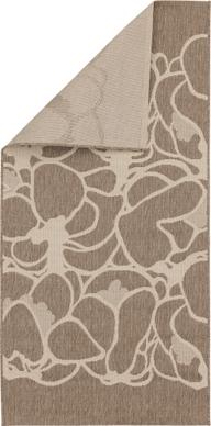 Pisipilt: Vaip Vallila Makeba Flat 100x300 cm, beež/valge (nii sise- kui välitingimustes)