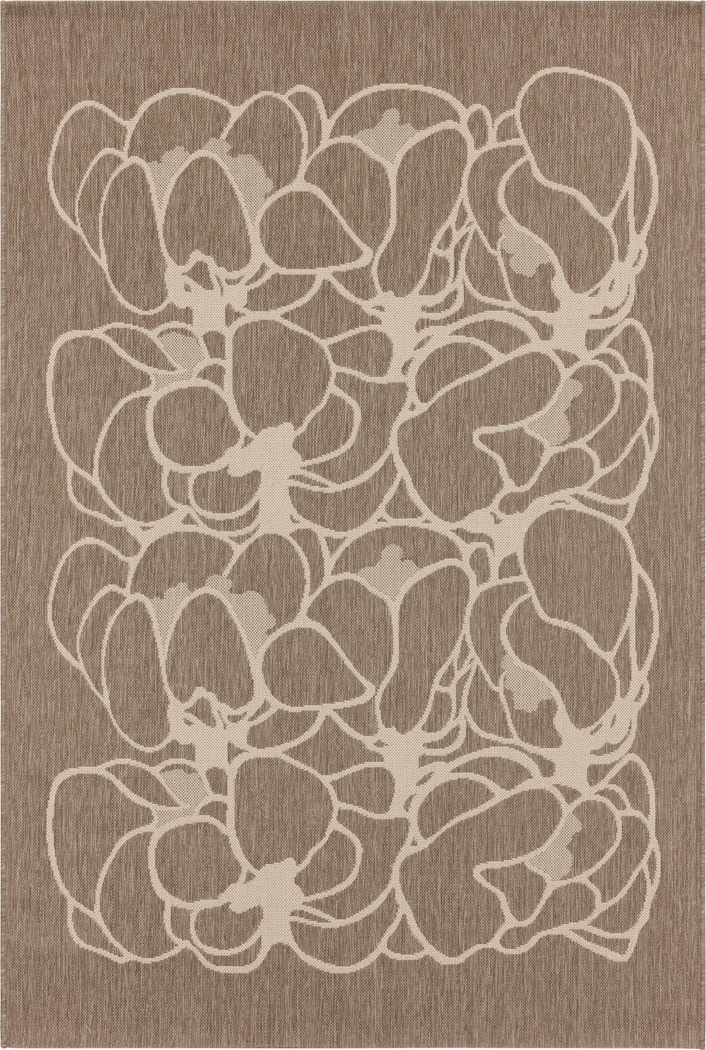Vaip Vallila Makeba Flat 160x230 cm, beež/valge (nii sise- kui välitingimustes)